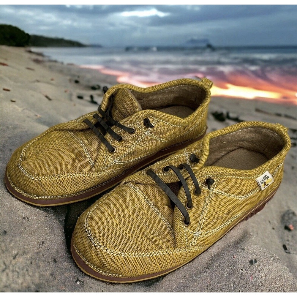 Sole Rebels Run-Around Freedom 4 Hand Crafted Vegan Sneakers Unisex Size W9/M7.5